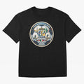 FIFA World Cup 2026 North America Commemorative Emblem Classic T-Shirt Live the Energy of Match Day Hype around FIFA World Cup 2026 Group Stage, Messi, CR7 and Mbappe, Spain, Champion Mindset, Group Stage Buzz, Knockout Tension and Passionate Fan