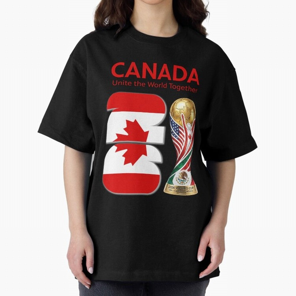 World Cup 2026, IMG 019, CANADA 001 Classic T-Shirt Relive Legendary Nights from the FIFA World Cup 2026 Group Stage Journey through Haaland Highlights, Germany Pride, Match Day Excitement, Supporter Culture, Golden Goals and Global Football