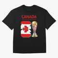 World Cup 2026, IMG 019, CANADA 001 Classic T-Shirt Relive Legendary Nights from the FIFA World Cup 2026 Group Stage Journey through Haaland Highlights, Germany Pride, Match Day Excitement, Supporter Culture, Golden Goals and Global Football