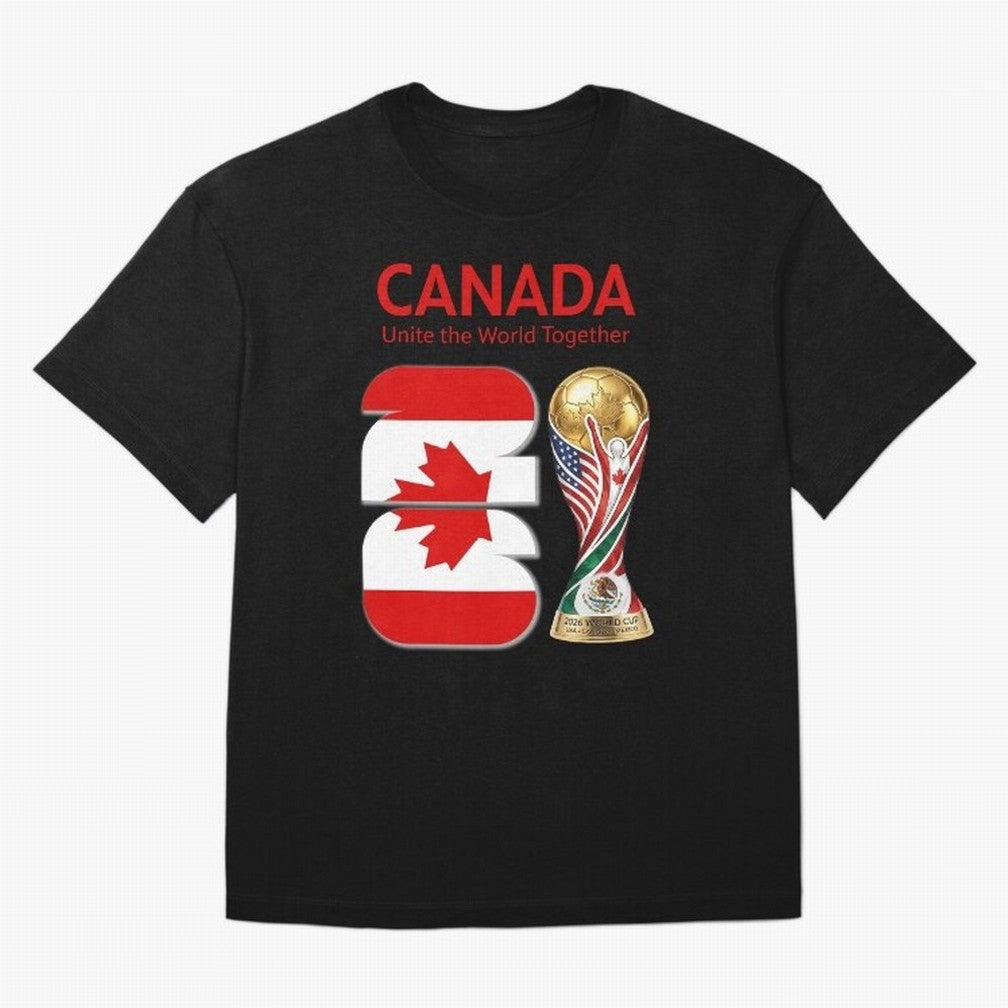 World Cup 2026, IMG 019, CANADA 001 Classic T-Shirt Relive Legendary Nights from the FIFA World Cup 2026 Group Stage Journey through Haaland Highlights, Germany Pride, Match Day Excitement, Supporter Culture, Golden Goals and Global Football