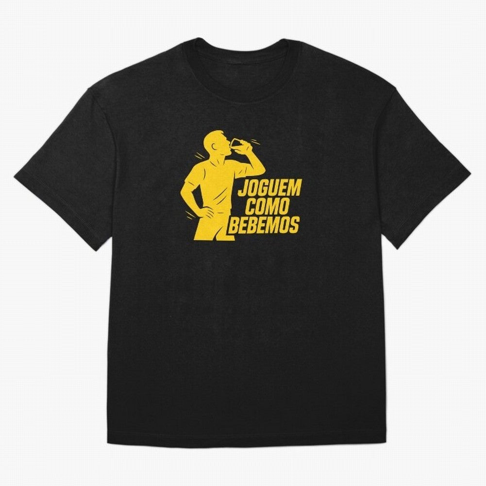 Joguem Como Bebemos Classic T-Shirt Capture Stadium Memories from FIFA World Cup 2026 USA Canada Mexico Made for Cristiano Ronaldo, Haaland and CR7, Netherlands Energy, Soccer Culture, Superstar Moments, National Team Dreams and Competitive Fire;