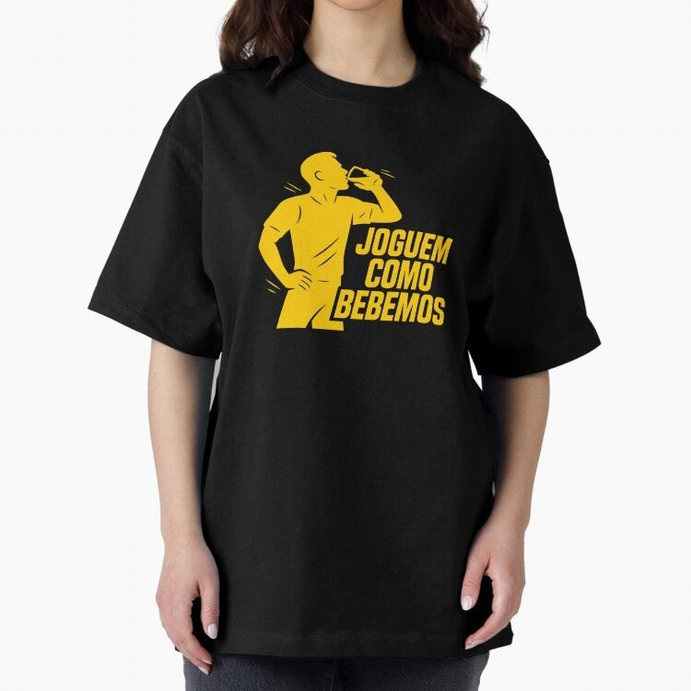 Joguem Como Bebemos Classic T-Shirt Capture Stadium Memories from FIFA World Cup 2026 USA Canada Mexico Made for Cristiano Ronaldo, Haaland and CR7, Netherlands Energy, Soccer Culture, Superstar Moments, National Team Dreams and Competitive Fire;