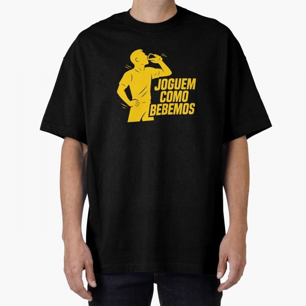 Joguem Como Bebemos Classic T-Shirt Capture Stadium Memories from FIFA World Cup 2026 USA Canada Mexico Made for Cristiano Ronaldo, Haaland and CR7, Netherlands Energy, Soccer Culture, Superstar Moments, National Team Dreams and Competitive Fire;