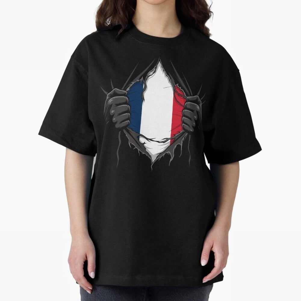 France Flag - National Team Fans Classic T-Shirt Celebrate Golden Goal Energy in FIFA World Cup 2026 for Fans of Haaland and Mbappe and Portugal, Bringing Supporter Pride, Iconic Celebrations, Legendary Names and Global Match Day Energy; Ideal for