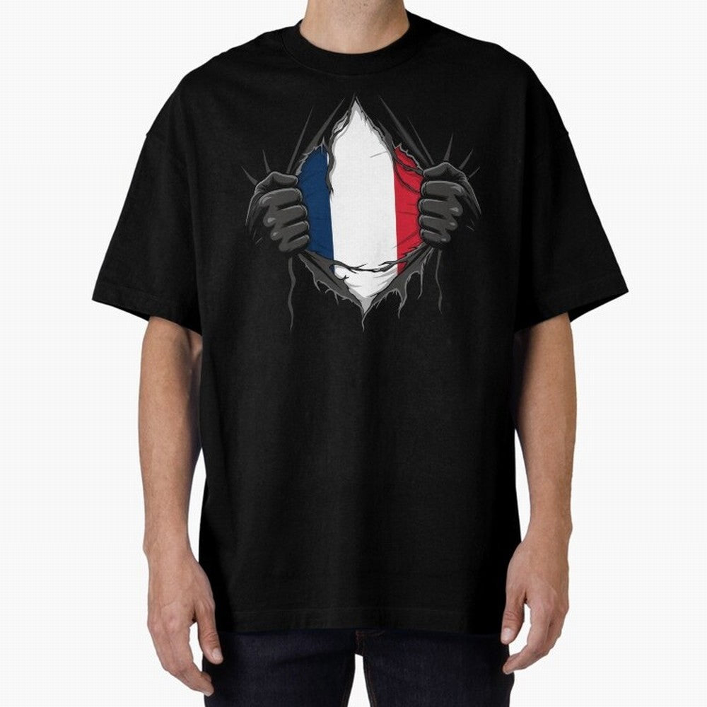 France Flag - National Team Fans Classic T-Shirt Celebrate Golden Goal Energy in FIFA World Cup 2026 for Fans of Haaland and Mbappe and Portugal, Bringing Supporter Pride, Iconic Celebrations, Legendary Names and Global Match Day Energy; Ideal for