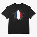 France Flag - National Team Fans Classic T-Shirt Celebrate Golden Goal Energy in FIFA World Cup 2026 for Fans of Haaland and Mbappe and Portugal, Bringing Supporter Pride, Iconic Celebrations, Legendary Names and Global Match Day Energy; Ideal for