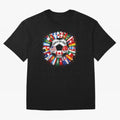 World Cup 2026 Shirt Soccer Tournament Fan Design International Flags Football Graphic Tee Sports Lover Gift Classic T-Shirt Celebrate the Stars of Global Football Passion for FIFA World Cup 2026 Group Stage, Driven by CR7 and Messi, Germany,