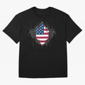 USA Flag - National Team Fans Classic T-Shirt Unlock FIFA World Cup 2026 Group Stage for Fans of Neymar, Haaland and Cristiano Ronaldo and England and Germany, Bringing Football History, Final Match Energy, Crowd Noise and Once in a Lifetime