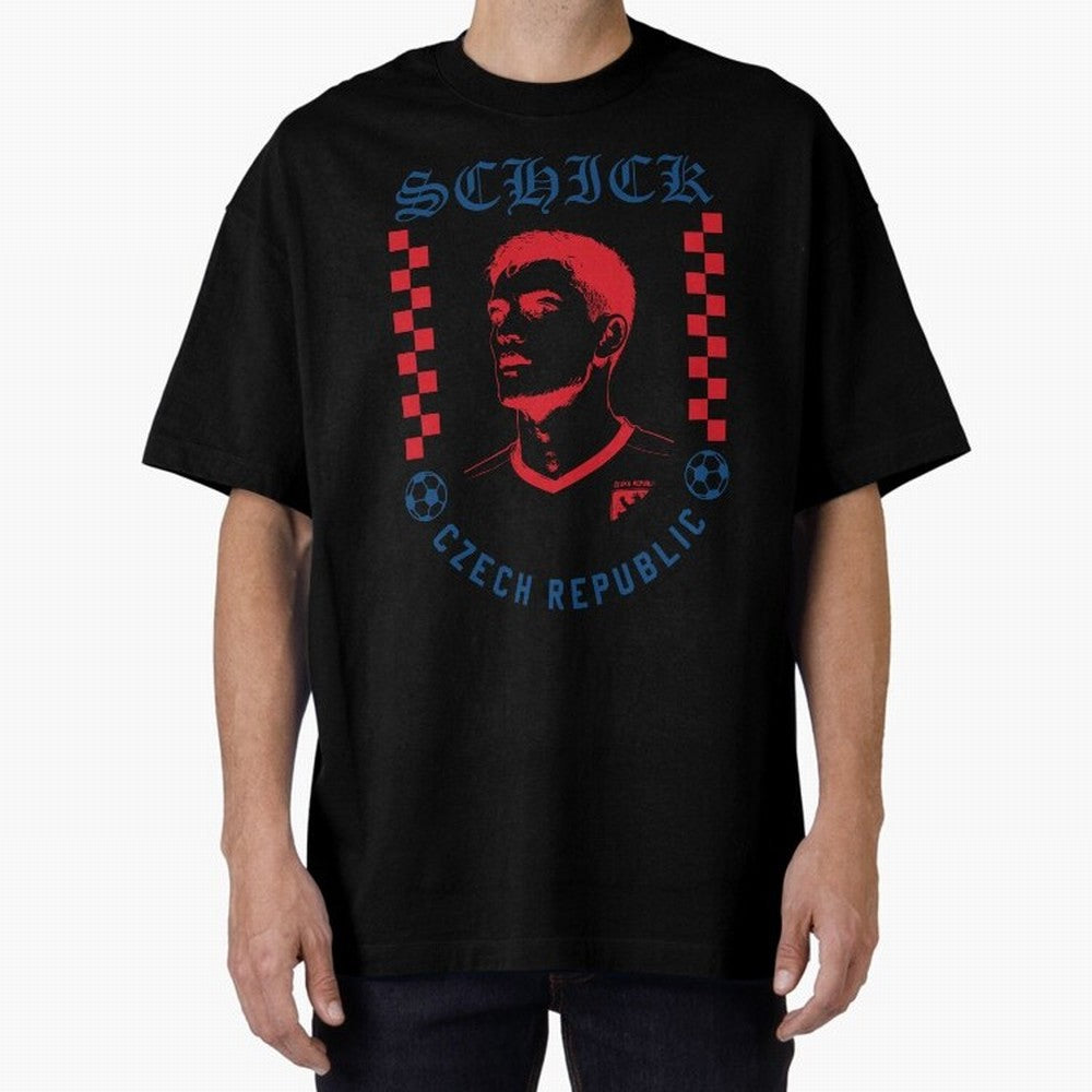 Schick Czech Republic Soccer Legend Retro Football Graphic Classic T-Shirt Create FIFA World Cup 2026 USA Canada Mexico for Fans of Cristiano Ronaldo and England, Bringing Stadium Memories, Football Loyalty, International Chants and Championship