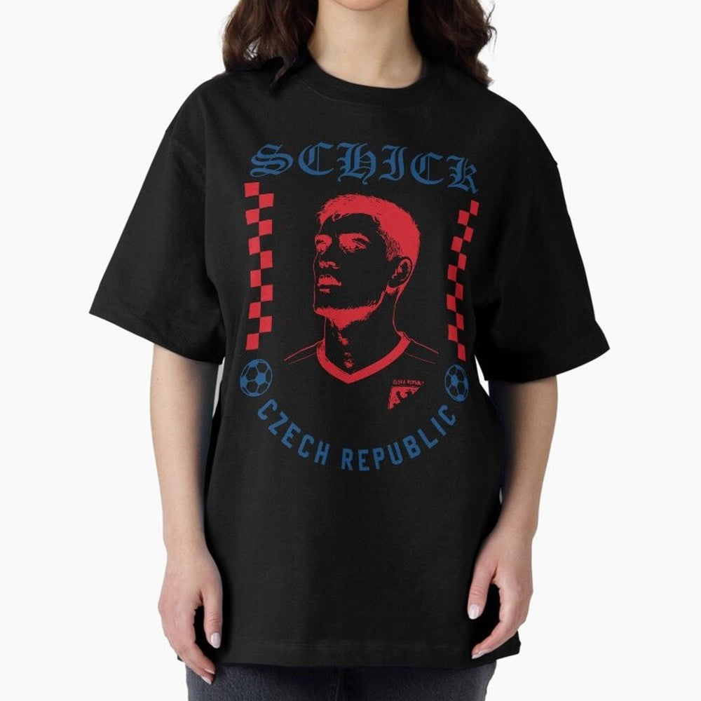 Schick Czech Republic Soccer Legend Retro Football Graphic Classic T-Shirt Create FIFA World Cup 2026 USA Canada Mexico for Fans of Cristiano Ronaldo and England, Bringing Stadium Memories, Football Loyalty, International Chants and Championship