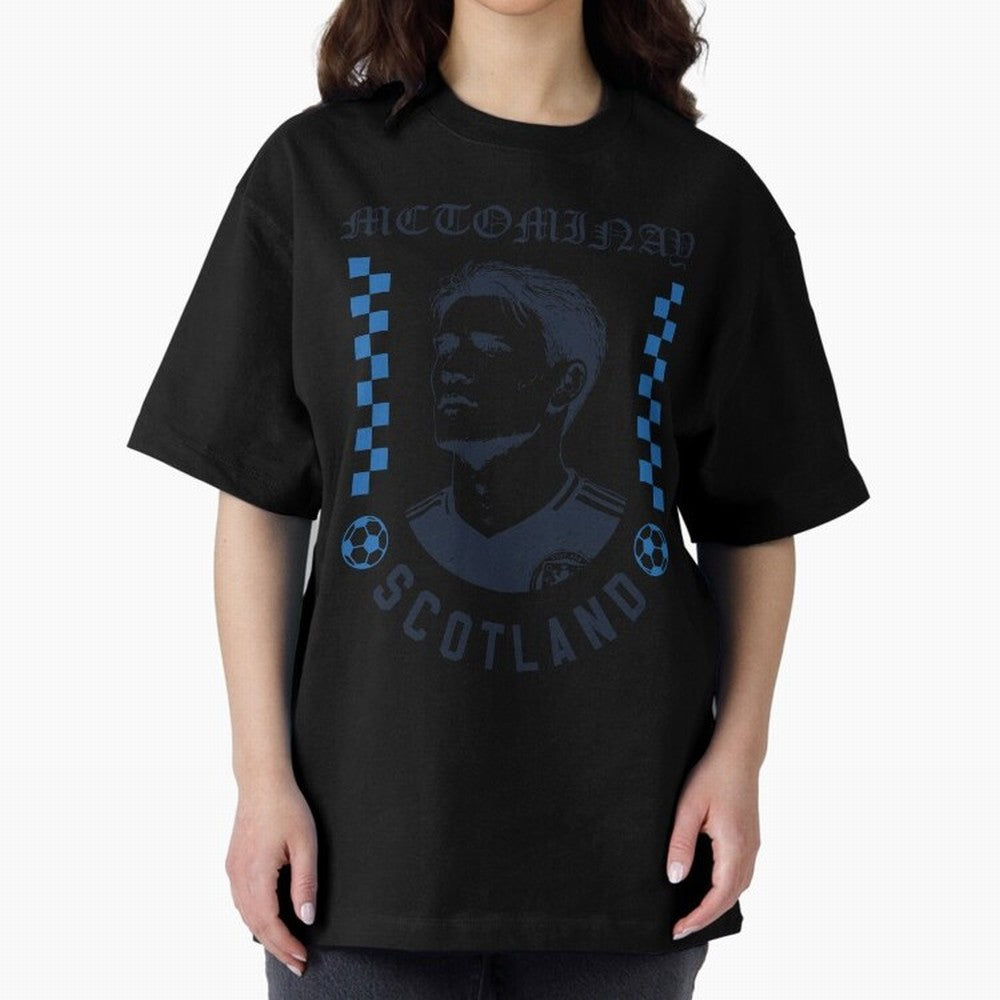 McTominay Scotland Soccer Legend Retro Football Fan Design Classic T-Shirt Represent Fans Who Live for Global Football Passion for FIFA World Cup 2026, Celebrating Cristiano Ronaldo, England, France and Netherlands, Football Passion, Legendary