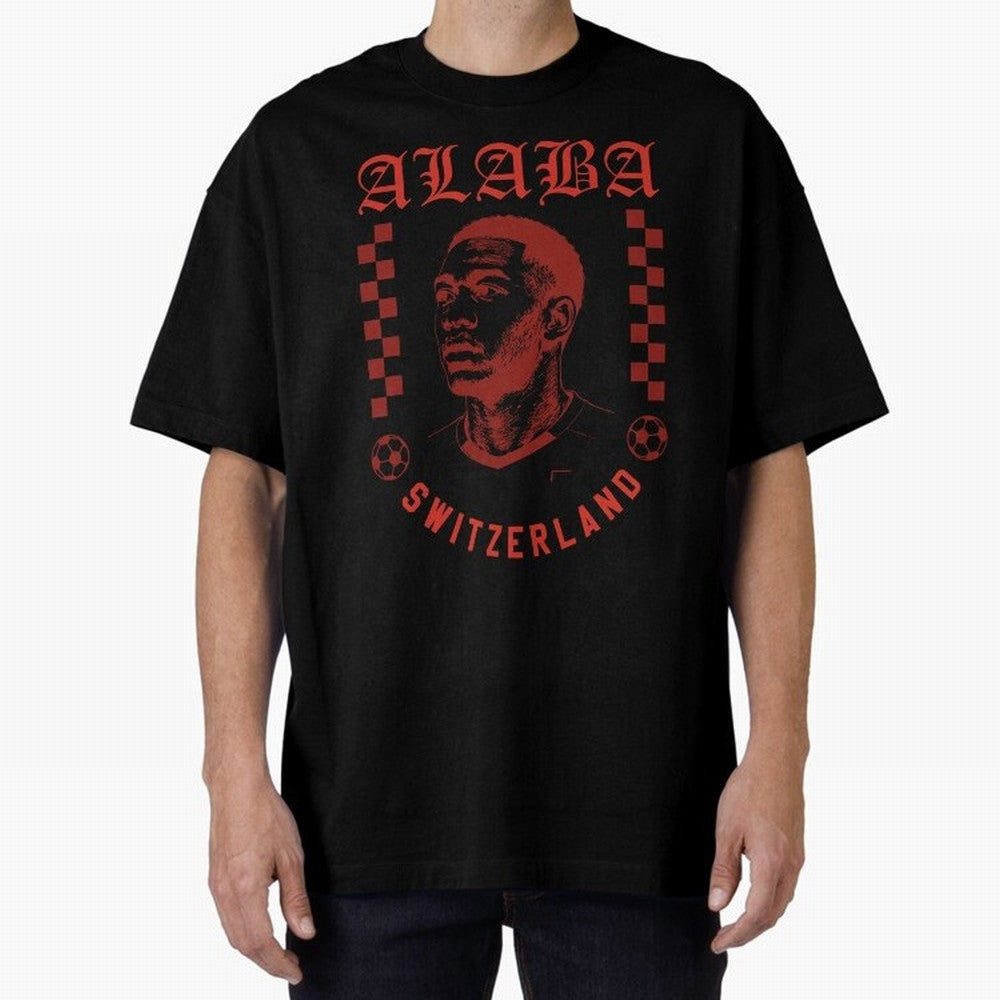 Alaba Switzerland Soccer Legend Vintage Football Fan Shirt Classic T-Shirt Bring Global Tournament Vibes to the FIFA World Cup 2026 Journey through Haaland and Mbappe Highlights, Germany Pride, Football Festival Excitement, Trophy Ambitions,