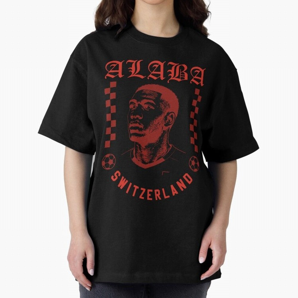 Alaba Switzerland Soccer Legend Vintage Football Fan Shirt Classic T-Shirt Bring Global Tournament Vibes to the FIFA World Cup 2026 Journey through Haaland and Mbappe Highlights, Germany Pride, Football Festival Excitement, Trophy Ambitions,
