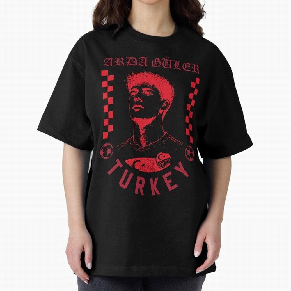 Arda G¨¹ler Turkey Soccer Legend Retro Football Fan Design Classic T-Shirt Bring Legendary Rivalry Energy to Match Day Hype around FIFA World Cup 2026, Cristiano Ronaldo, England and Germany, Champion Mindset, Group Stage Buzz, Knockout Tension and