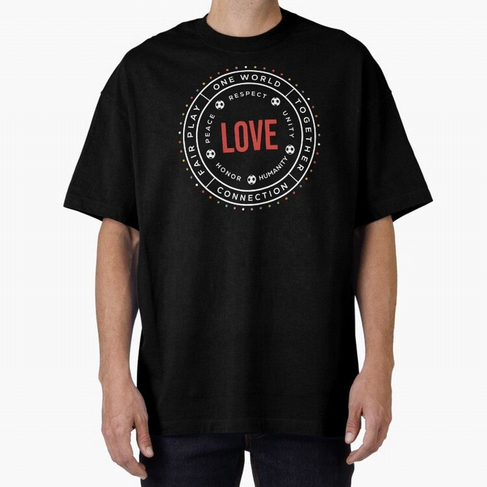 One World One Game ¡ª Soccer World Cup 2026 Love Unity Design Classic T-Shirt Make the Season About FIFA World Cup 2026 Group Stage Spirit, Connected to Spain and Netherlands, CR7 and Messi, Worldwide Fan Energy, Dramatic Goals, Stadium Lights and