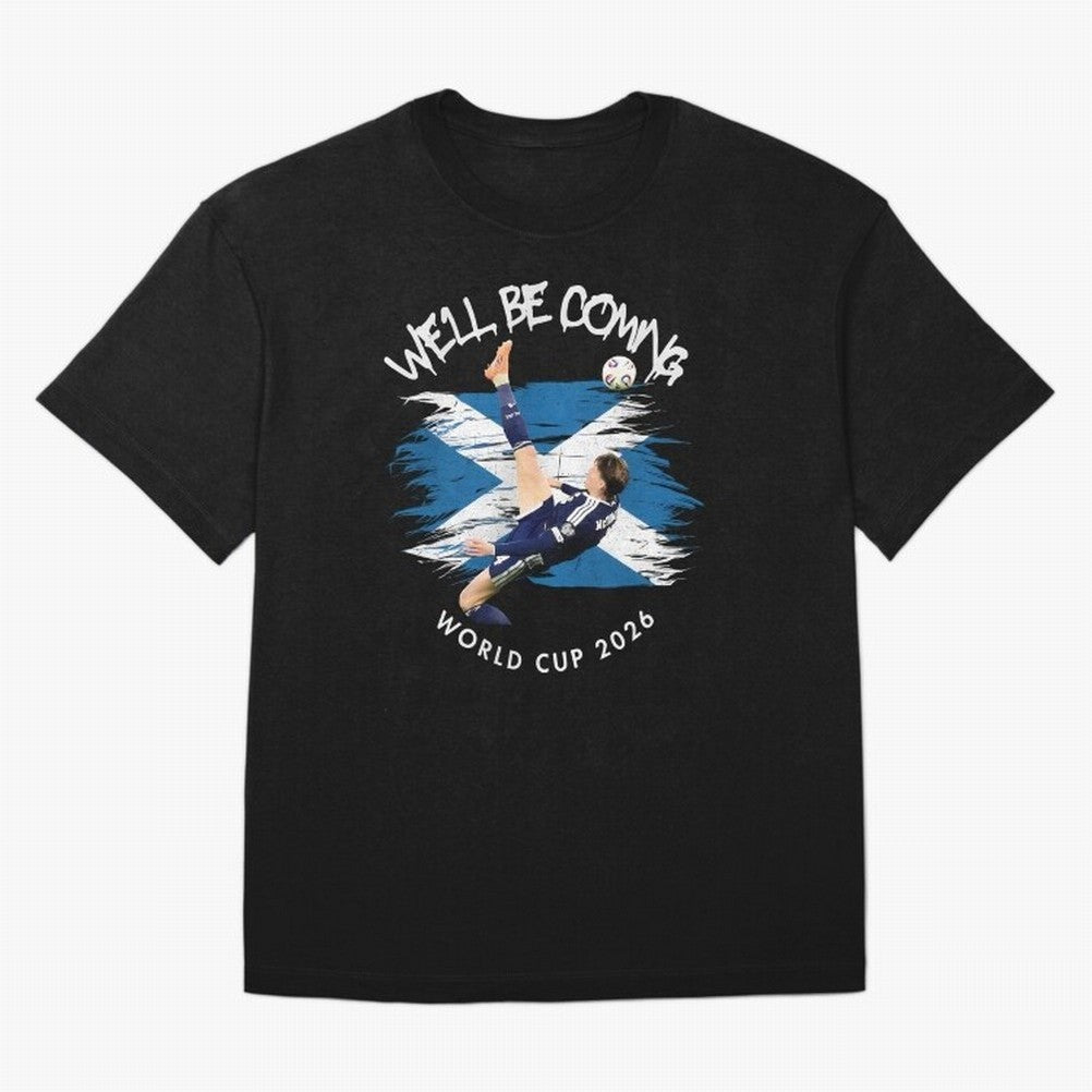 We'll be coming 2026 - Scotland World Cup 2026 ¨C Tartan Army Returns Classic T-Shirt Relive the Noise and Pride of Global Football Passion for FIFA World Cup 2026, Filled with Neymar, Haaland and Cristiano Ronaldo, Brazil, Portugal and Argentina,