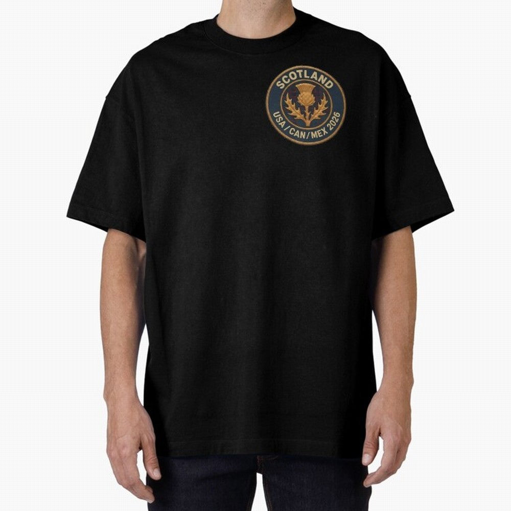 Scotland World Cup 2026 Thistle Classic T-Shirt Make the Season About FIFA World Cup 2026 Group Stage for Fans of Messi and Portugal, Spain and Germany, Bringing Championship Spirit, Famous Goals, Roaring Crowds and International Football Unity;