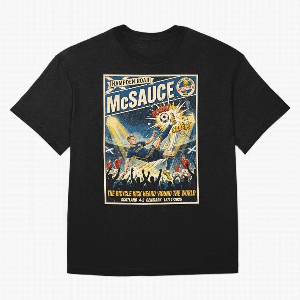 McSauce Goal November 18th 2025 Classic T-Shirt Make Game Day About Match Day Hype around FIFA World Cup 2026 USA Canada Mexico, Cristiano Ronaldo, Spain and Netherlands, Football History, Final Match Energy, Crowd Noise and Once in a Lifetime