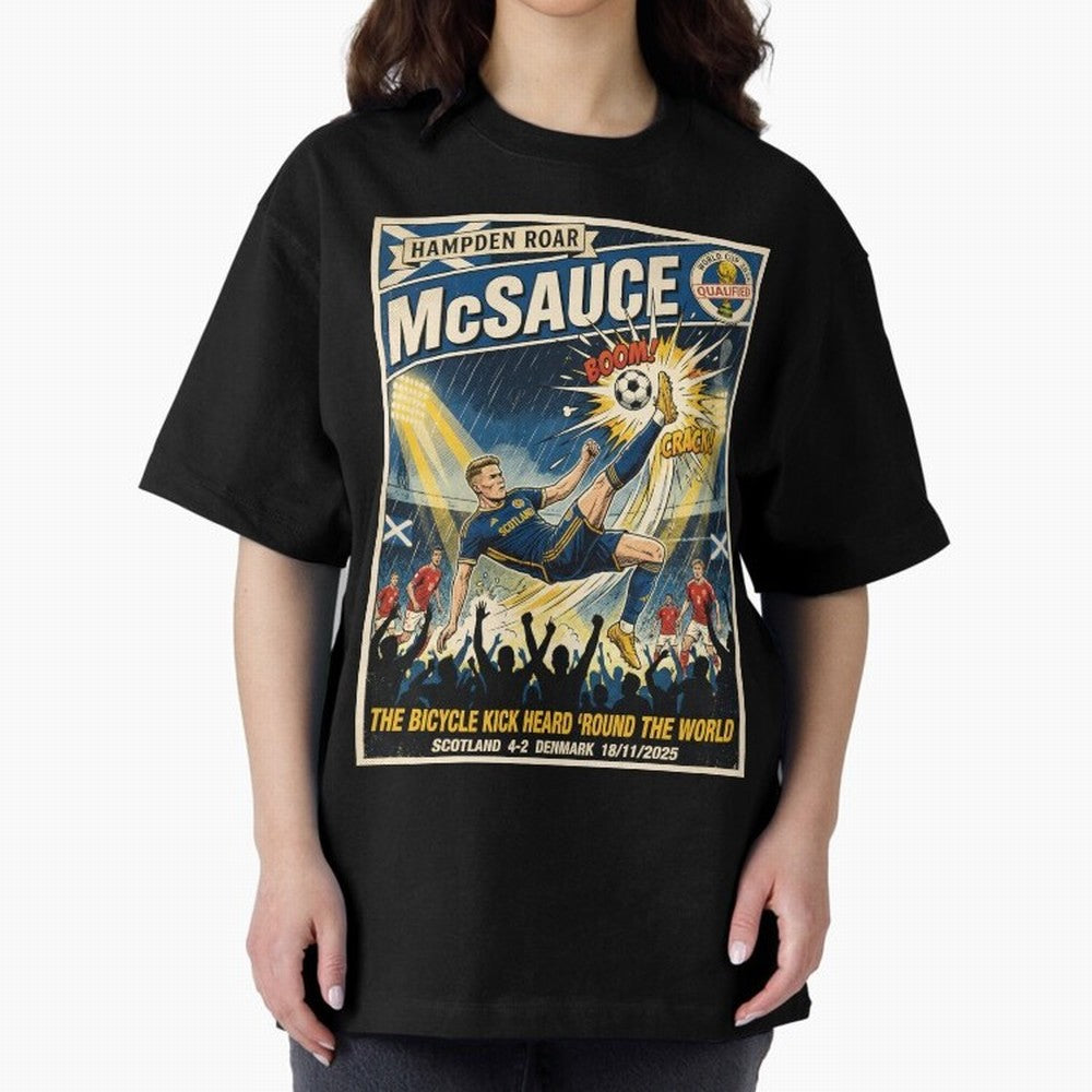 McSauce Goal November 18th 2025 Classic T-Shirt Make Game Day About Match Day Hype around FIFA World Cup 2026 USA Canada Mexico, Cristiano Ronaldo, Spain and Netherlands, Football History, Final Match Energy, Crowd Noise and Once in a Lifetime