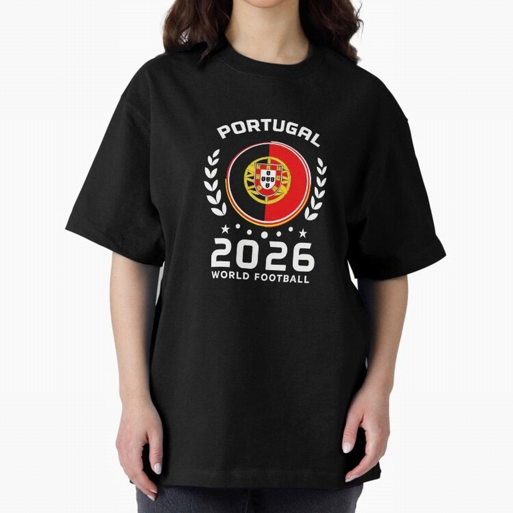 Portugal 2026 World Football Soccer Fan Design T-Shirt_87038236 Classic T-Shirt Celebrate Classic Football Spirit in Match Day Hype around FIFA World Cup 2026, Cristiano Ronaldo, Haaland and CR7, Argentina and Brazil, Global Supporter Spirit,
