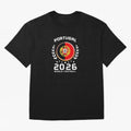 Portugal 2026 World Football Soccer Fan Design T-Shirt_87038236 Classic T-Shirt Celebrate Classic Football Spirit in Match Day Hype around FIFA World Cup 2026, Cristiano Ronaldo, Haaland and CR7, Argentina and Brazil, Global Supporter Spirit,