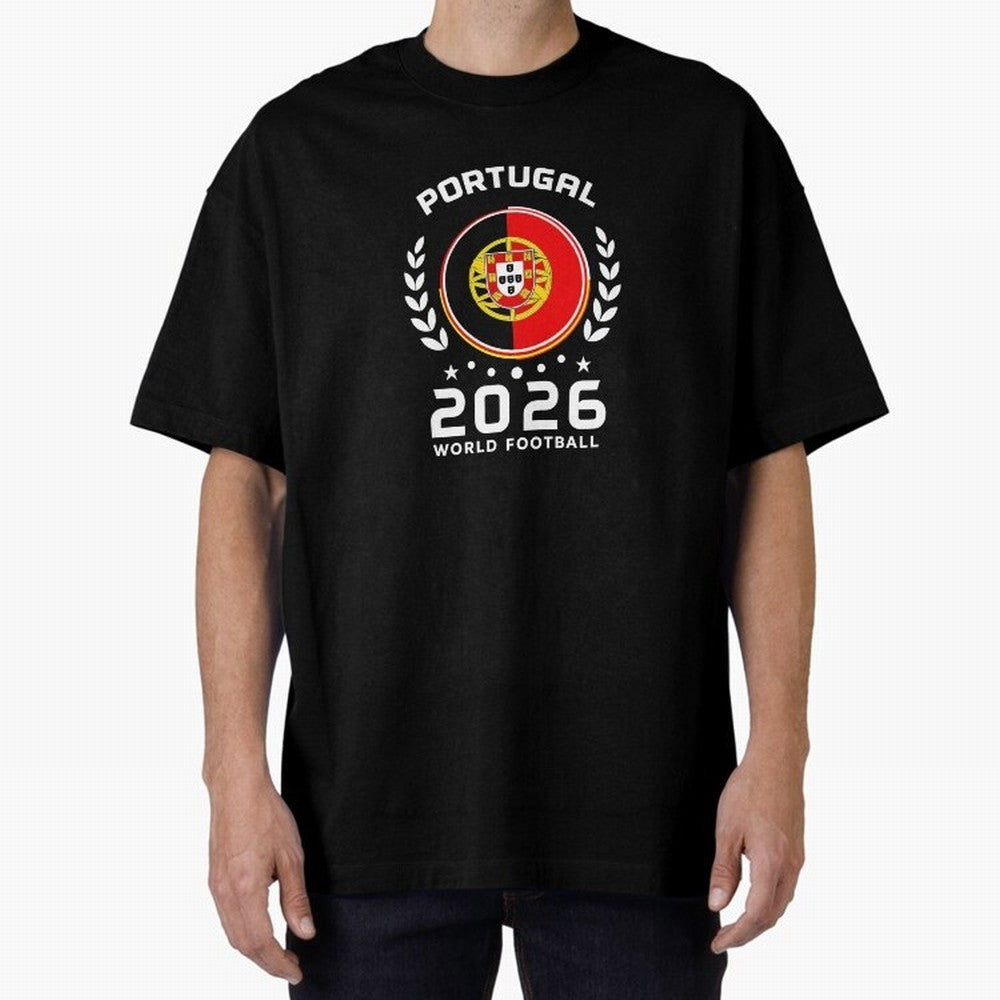 Portugal 2026 World Football Soccer Fan Design T-Shirt_87038236 Classic T-Shirt Celebrate Classic Football Spirit in Match Day Hype around FIFA World Cup 2026, Cristiano Ronaldo, Haaland and CR7, Argentina and Brazil, Global Supporter Spirit,