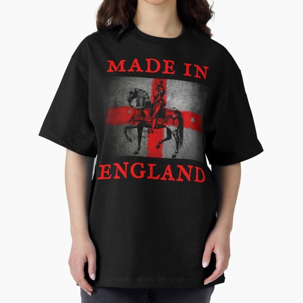 Made In England Classic T-Shirt Bring Global Tournament Vibes to Global Football Passion for FIFA World Cup 2026 Group Stage, Celebrating Messi and Cristiano Ronaldo, Portugal, Football Festival Excitement, Trophy Ambitions, Country Rivalries and