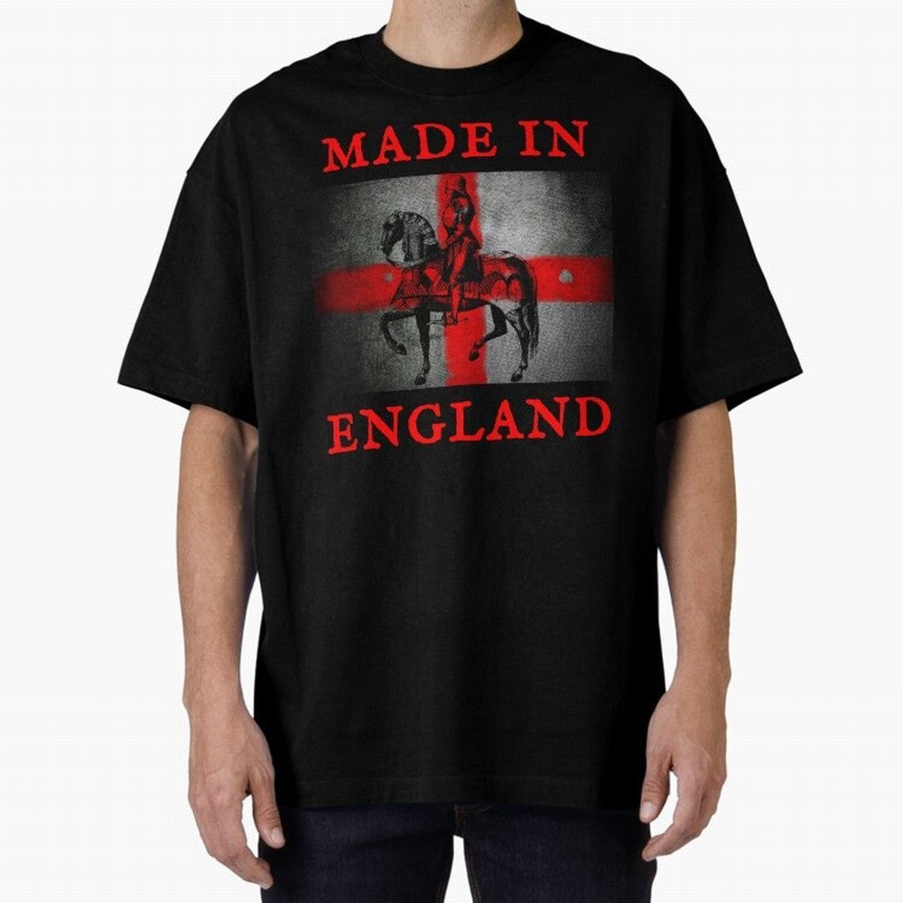 Made In England Classic T-Shirt Bring Global Tournament Vibes to Global Football Passion for FIFA World Cup 2026 Group Stage, Celebrating Messi and Cristiano Ronaldo, Portugal, Football Festival Excitement, Trophy Ambitions, Country Rivalries and