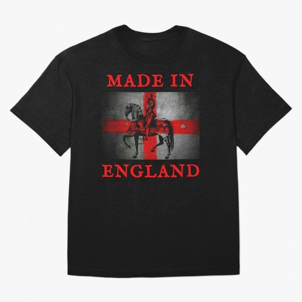 Made In England Classic T-Shirt Bring Global Tournament Vibes to Global Football Passion for FIFA World Cup 2026 Group Stage, Celebrating Messi and Cristiano Ronaldo, Portugal, Football Festival Excitement, Trophy Ambitions, Country Rivalries and