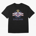 Royal England Football Spirit Classic T-Shirt Celebrate the Biggest Stage of Match Day Hype around FIFA World Cup 2026 Group Stage, Messi and Cristiano Ronaldo, Spain, Championship Spirit, Famous Goals, Roaring Crowds and International Football