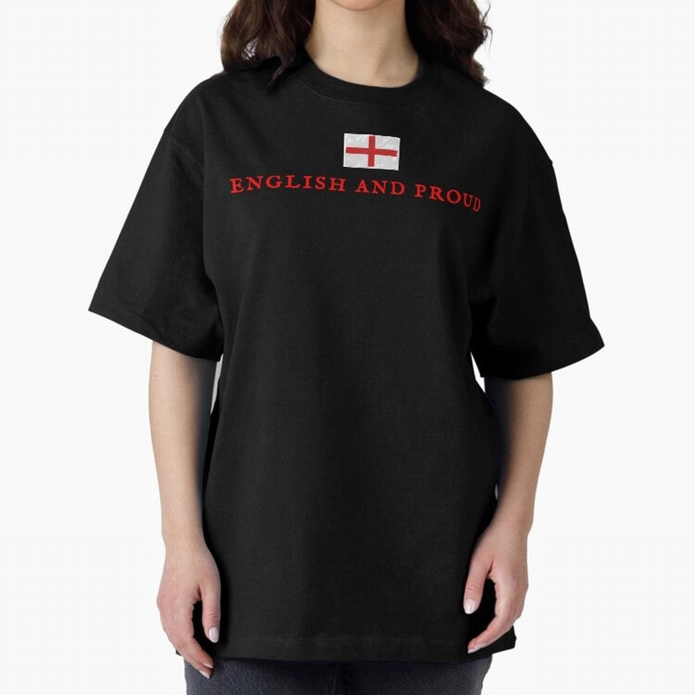 English And Proud Classic T-Shirt Bring Match Day Fire to Match Day Hype around FIFA World Cup 2026 USA Canada Mexico, Cristiano Ronaldo, France and Portugal, Football Festival Excitement, Trophy Ambitions, Country Rivalries and Star Player Buzz;