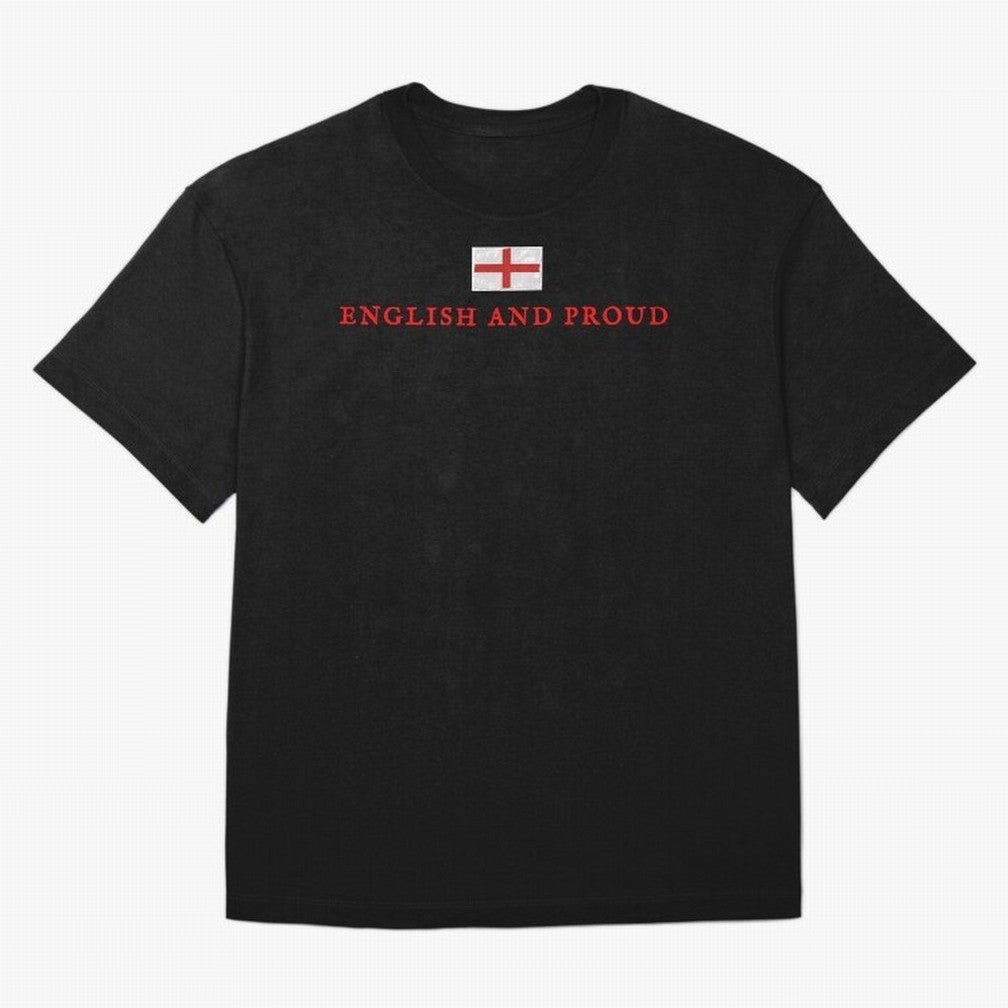 English And Proud Classic T-Shirt Bring Match Day Fire to Match Day Hype around FIFA World Cup 2026 USA Canada Mexico, Cristiano Ronaldo, France and Portugal, Football Festival Excitement, Trophy Ambitions, Country Rivalries and Star Player Buzz;