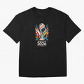 USA World Cup 2026 Football Fan T-Shirt_84827790 Oversized T-Shirt Represent FIFA World Cup 2026 Spirit, Built around Brazil, Portugal and Argentina, Messi, CR7 and Mbappe, Tournament Hype, Historic Matchups, Family Viewing Parties and Global