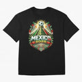 Mexico Soccer 2026 Art Oversized T-Shirt Upgrade Global Football Passion for FIFA World Cup 2026, Inspired by Haaland and Mbappe, Spain and Netherlands, Match Day Excitement, Supporter Culture, Golden Goals and Global Football Passion; Ideal for