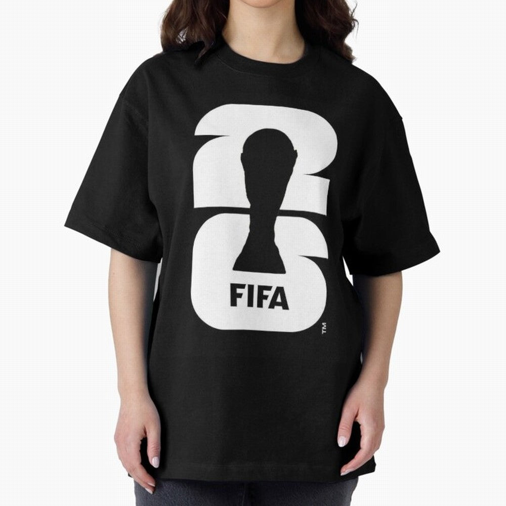 World Cup 2026 Soccer Celebration: United Football Fan Art Oversized T-Shirt Upgrade FIFA World Cup 2026 Spirit, Featuring Germany, Haaland and Mbappe, Stadium Chants, National Pride, Trophy Dreams and Unforgettable Football Memories; Great for