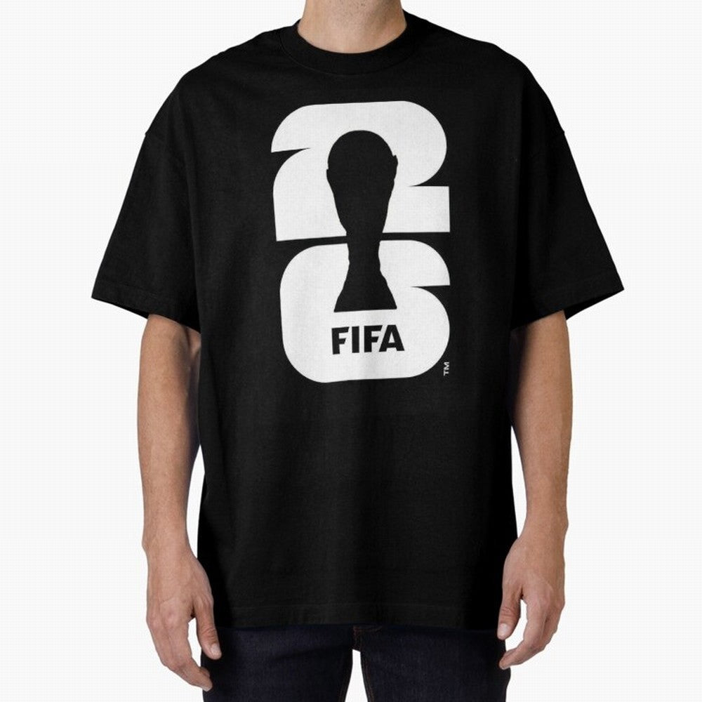 World Cup 2026 Soccer Celebration: United Football Fan Art Oversized T-Shirt Upgrade FIFA World Cup 2026 Spirit, Featuring Germany, Haaland and Mbappe, Stadium Chants, National Pride, Trophy Dreams and Unforgettable Football Memories; Great for