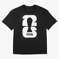 World Cup 2026 Soccer Celebration: United Football Fan Art Oversized T-Shirt Upgrade FIFA World Cup 2026 Spirit, Featuring Germany, Haaland and Mbappe, Stadium Chants, National Pride, Trophy Dreams and Unforgettable Football Memories; Great for