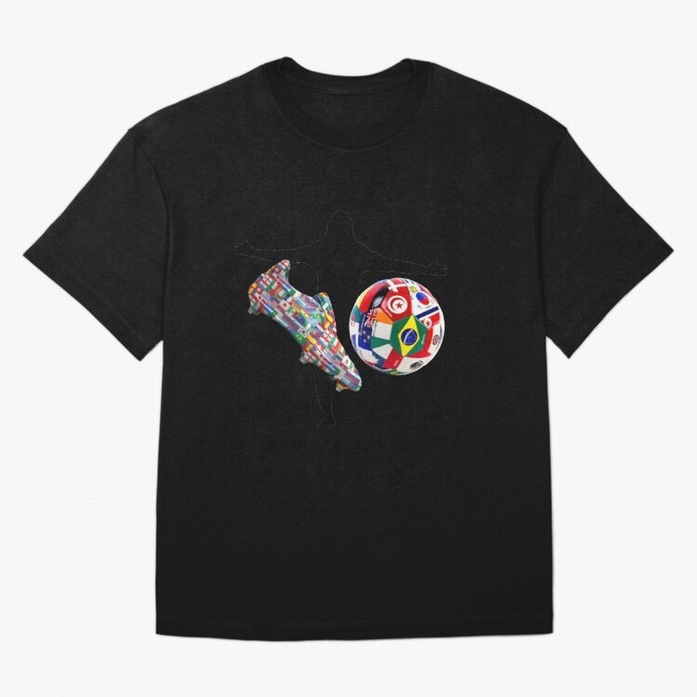 world cup Oversized T-Shirt Unlock Global Football Passion for FIFA World Cup 2026 USA Canada Mexico, Driven by Cristiano Ronaldo, Portugal, Spain and Germany, Football Festival Excitement, Trophy Ambitions, Country Rivalries and Star Player Buzz;