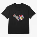 world cup Oversized T-Shirt Unlock Global Football Passion for FIFA World Cup 2026 USA Canada Mexico, Driven by Cristiano Ronaldo, Portugal, Spain and Germany, Football Festival Excitement, Trophy Ambitions, Country Rivalries and Star Player Buzz;