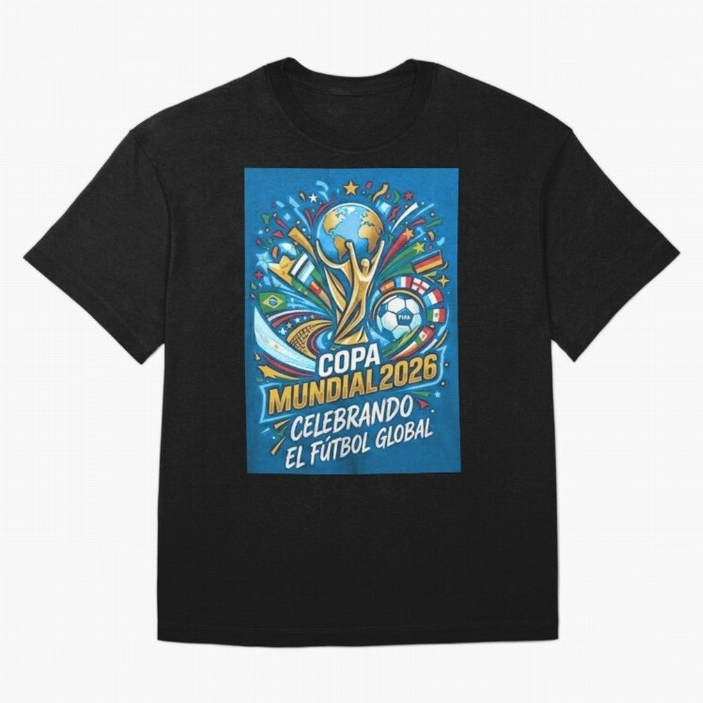 World Cup Oversized T-Shirt Keep the Match Day Mood of Global Football Passion for FIFA World Cup 2026 USA Canada Mexico, Featuring Messi, England and Germany, Soccer Culture, Superstar Moments, National Team Dreams and Competitive Fire; Made for