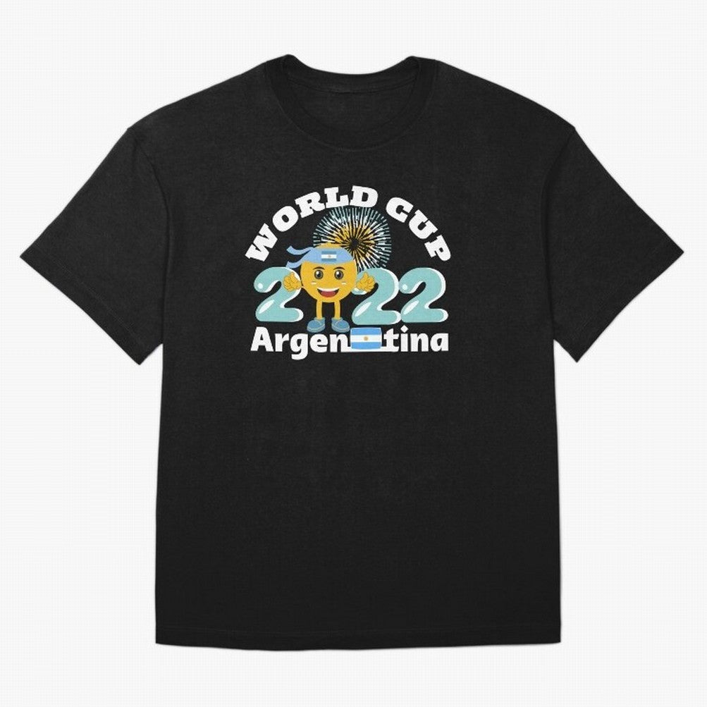 Football World Cup 2022 Winner. Argentina 2022. Oversized T-Shirt Elevate FIFA World Cup 2026 for Fans of CR7 and Netherlands, Bringing Football Passion, Legendary Performances, Festival Vibes and Supporter Community; Ideal for Passionate Fans Who