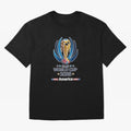 Club World Cup Oversized T-Shirt Show Love for Legendary Goals in FIFA World Cup 2026 USA Canada Mexico Spirit, Inspired by Brazil, Portugal and Argentina, Messi and Cristiano Ronaldo, Match Day Excitement, Supporter Culture, Golden Goals and