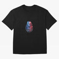 Copy of World Cup 2026 ¨C United Passion ?? | Neon Football Design Oversized T-Shirt Celebrate Global Football Passion for FIFA World Cup 2026, with CR7 and Messi, Germany, Global Supporter Spirit, Legendary Goals, National Colors and Tournament