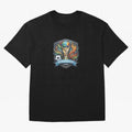 World Cup 2026 Football Crest - Retro Vintage Sticker Oversized T-Shirt Share the Excitement of FIFA World Cup 2026 with Messi, Neymar and Mbappe, Portugal, Spain and Germany Energy, Retro Football Energy, Iconic Rivalries, Trophy Chase Drama and
