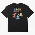 Soccer Mascots 2026 USA Mexico Canada Time To Play Oversized T-Shirt Celebrate Football Dreams Across FIFA World Cup 2026 Group Stage Celebrating Cristiano Ronaldo, Haaland and CR7, Portugal, Spain and Germany Energy, Retro Football Energy, Iconic