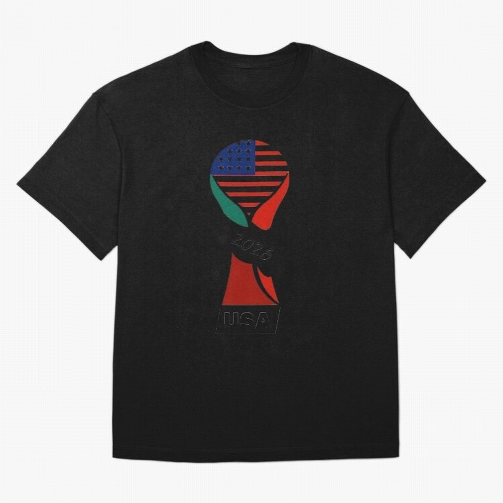 T-shirt usa FIFA world 2026 Oversized T-Shirt Bring Supporter Culture to Match Day Hype around FIFA World Cup 2026 USA Canada Mexico, CR7 and Messi, France and Portugal, Stadium Chants, National Pride, Trophy Dreams and Unforgettable Football
