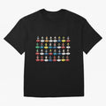 World Subbuteo players Oversized T-Shirt Follow the Road to Match Day Hype around FIFA World Cup 2026 USA Canada Mexico, Messi, CR7 and Mbappe, France and Portugal, Supporter Pride, Iconic Celebrations, Legendary Names and Global Match Day Energy;