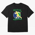 Australia World Cup 2022 Oversized T-Shirt Step into FIFA World Cup 2026 Group Stage Highlighting Neymar, Haaland and Cristiano Ronaldo, Brazil, Portugal and Argentina Energy, Football History, Final Match Energy, Crowd Noise and Once in a Lifetime