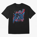 Football 2026 Oversized T-Shirt Join Supporters Worldwide for Global Football Passion for FIFA World Cup 2026 Group Stage, Connected to Messi and Cristiano Ronaldo, Brazil, Championship Spirit, Famous Goals, Roaring Crowds and International