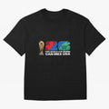 World Cup26 Host Country Trophy Oversized T-Shirt Fuel Match Day Hype around FIFA World Cup 2026 USA Canada Mexico, Messi and Cristiano Ronaldo, Netherlands, Championship Spirit, Famous Goals, Roaring Crowds and International Football Unity; Made